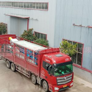 給廣東客戶(hù)發(fā)貨振動(dòng)式砂石分離機(jī)