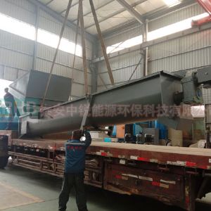 給廣東客戶發(fā)貨砂石分離機(jī)